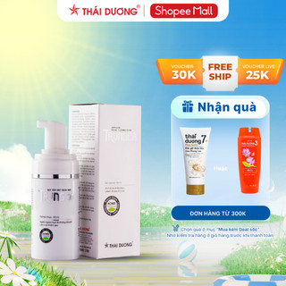Sữa rửa mặt tạo bọt ngừa mụn TrungCa 100g -  Sao Thái Dương