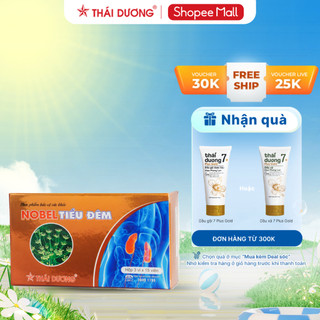 Viên uống Nobel Tiểu Đêm 45 viên/ hộp - Sao Thái Dương