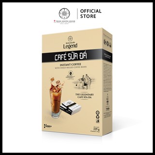  Trung Nguyên Legend - Cà phê hoà tan rang xay 3in1 Cafe sữa đá - Hộp 9 gói x 25gr 