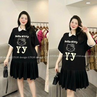 Đầm bầu thiết kế , váy bầu xinh phối sơ mi công sở thanh lịch nhã nhặn