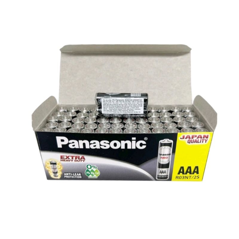 Pin Panasonic .3A x 2 viên
