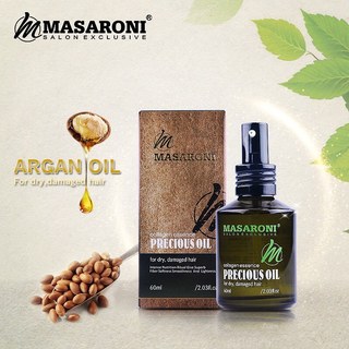 MASARONI TINH DẦU DƯỠNG TÓC ARGAN PRECIOUS OIL 60ml