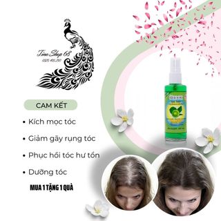 xịt mọc tóc Thái Lan dưỡng tóc chống rụng tóc tinh dầu bưởi kích mọc tóc nhanh phục hồi hư tổn tóc [𝐓𝐚̣̆𝐧𝐠 𝐦𝐚́𝐲]