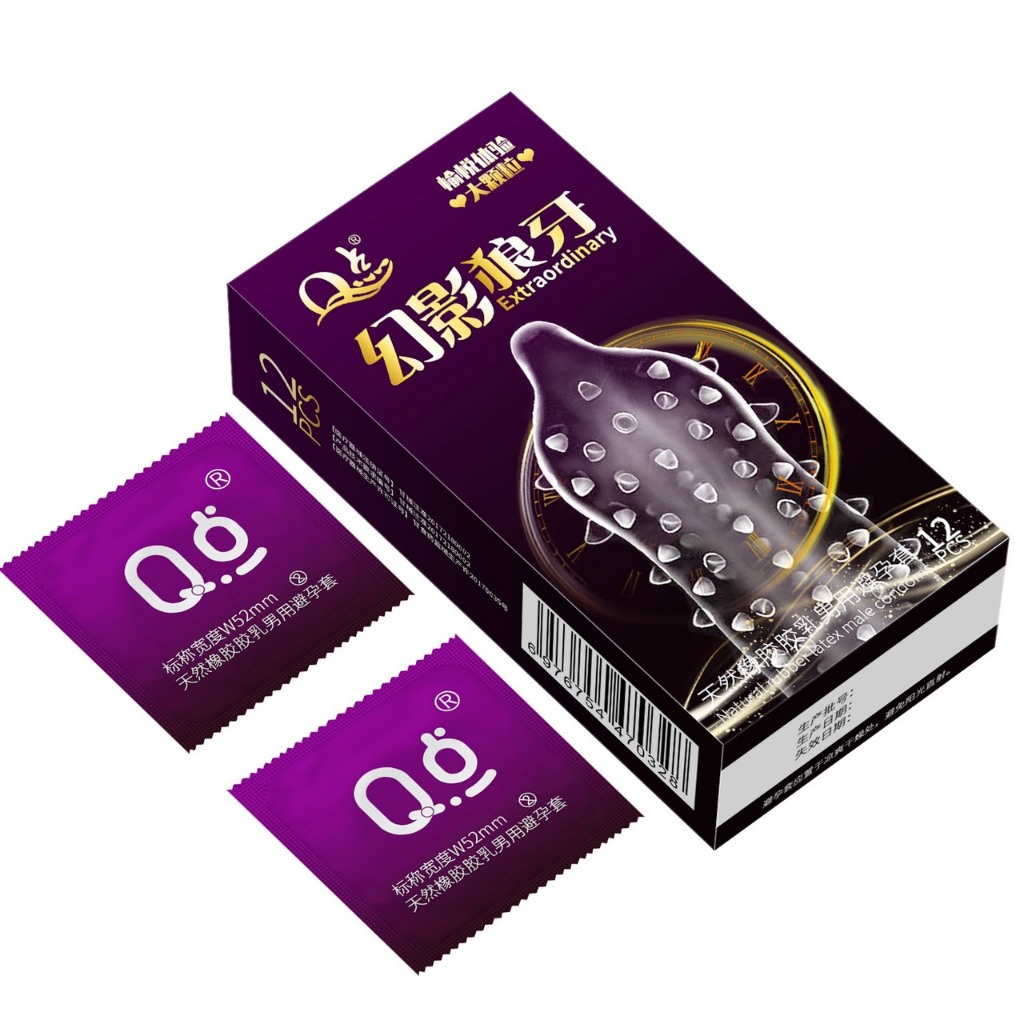 Bao Cao Su Gai Lớn, Nhiều Gel, Kéo Dài Thời Gian - Hộp 12 Cái