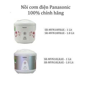Nồi cơm điện panasonic 1.8 lít sr-mvn18frax sr-mvn18lrax - 1 lít sr-mvn10frax sr-mvn10lrax