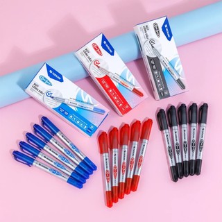 Hộp 10 cây bút lông dầu thiên long pm-04