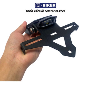 Pad biển số gập kawasaki z900,đuôi biển số độ kawasaki z900