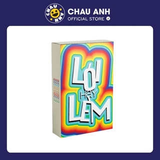 Bộ Bài Lói Hay Lèm CHAU ANH Truth Or Dare Việt Hóa Drinking Game Bài Uống Rượu Bia Tạo Sự Thú Vị Gắn Kết Tình Bạn LOILEM