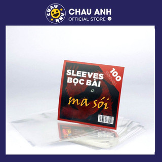 Sleeves bọc bài ma sói characters 8.2 x 8.2 cm chau anh