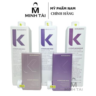 Dầu Gội Xả Hấp Tóc Siêu Mượt Kevin Murphy Hydrate-Me