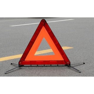 Cảnh báo dừng xe ô tô khẩn cấp, miếng cảnh báo phản quang hình tam giác lớn