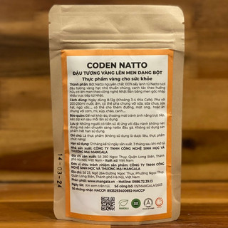|GOBIO Natto dạng bột vàng 100gr New|