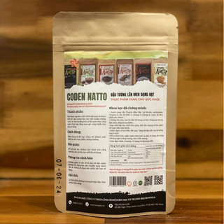 |GOBIO Natto dạng bột đen 100gr New|