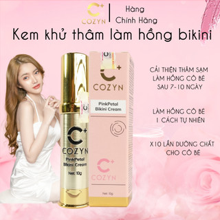 Kem Giảm Thâm Bikini Làm Hồng Bikini PinkPetal Bikini Cream 10g Hàng Chính Hãng