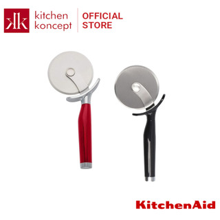 Kitchenaid - dao cắt pizza classic - màu đỏ/đen