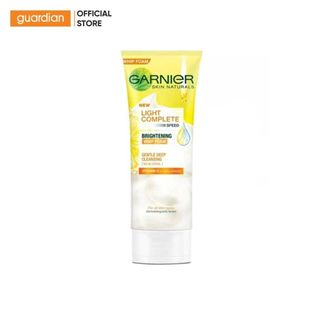 Sữa Rửa Mặt Dạng Bọt Garnier Light Complete Speed Brightening Whip Foam 100ml