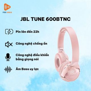 [GIÁ TỐT] Tai nghe Bluetooth JBL Tune 600BTNC - Chống ồn/ Pin lên tới 22h