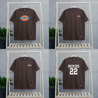 Hôm nay sale áo thun dickies màu nâu đậm
