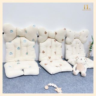 Lót Xe Đẩy Dottodot Hàn Quốc