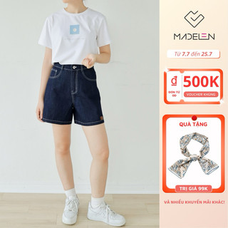 Áo Thun Trắng Ngắn Tay Inspiration In Hình Cute MADELEN