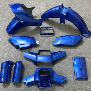  Dàn áo - Bộ Nhựa Dream ABS Xanh Dương-Lắp Cho Các Xe Honda Dream II Thái Việt TQ Mã 11 