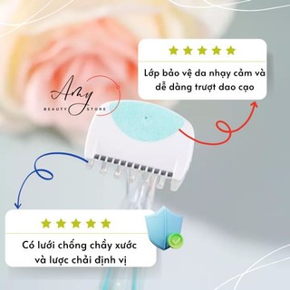 [HÀNG NHẬT] Set 2 dao cạo vùng kín Bikini KAI hàng cao cấp của Nhật Bản (Made in Japan)