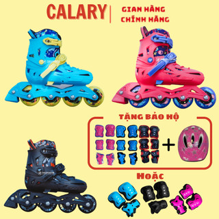 Giày Patin Trẻ Em COUGAR - Flying Eagle NT2, Giày Trượt Patin Form Nhựa Có Thể Tháo Rời Boot