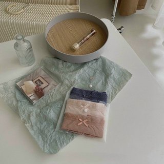 Set 3 quần lót nữ, quần lót nữ phối ren, quần lót su lạnh, quần chip phối ren nữ