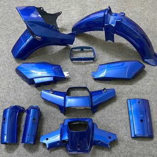  Dàn áo - Bộ Nhựa Dream ABS Xanh Dương-Lắp Cho Các Xe Honda Dream II Thái Việt TQ Mã 12 