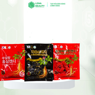 Kẹo hồng sâm cao cấp samjin health hàn quốc bịch 200g