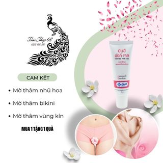 Làm hồng nhũ hoa Yanhee Pink Gel làm hồng vùng kín giảm thâm nhũ hoa bikini .