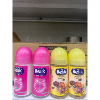 Lăn khử mùi Relik chai lớn 50ml