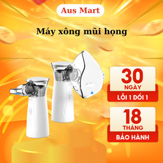 Máy xông mũi họng cao cấp cho bé công nghệ nhật bản - máy khí dung xông mũi họng cầm tay giúp vệ sinh mũi họng