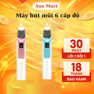 Máy hút mũi cho bé sơ sinh cao cấp - máy hút đờm cầm tay giúp thông mũi nghẹt mũi cho trẻ - dụng cụ thông mũi