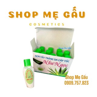 Lố 12h kem tẩy trắng da cấp tốc như ngọc
