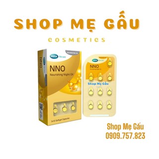 Dầu Duỡng Da Ban Đêm NNO Dạng Vỉ 30 Viên/ Hộp