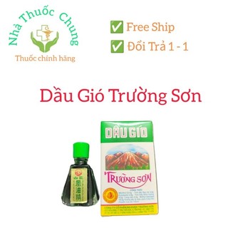 Dầu Gió Trường Sơn Chính Hãng