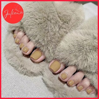 [Mã-F029] Móng Chân Giả Juliana Hộp 24 Nails Box (Kèm Phụ Kiện Làm Móng)