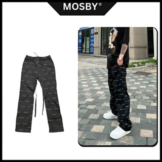  Quần vải dù nam FOGmm không nhăn không bai xù - quan ống rộng vải dù gió form đứng dễ mặc dễ phối fearofgodd MOSBY 