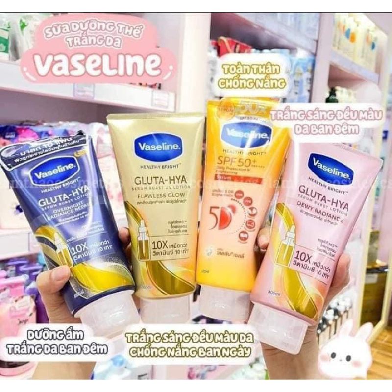 Dưỡng thể vaselin 50x Thái Lan