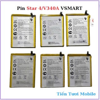 Pin Vsmart Star 4/V340a,mới