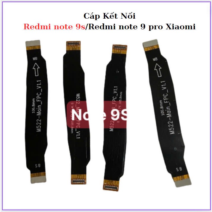 Cáp kết nối xiaomi redmi note 9s/Redmi note 9 pro