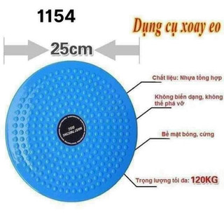 bàn xoay eo