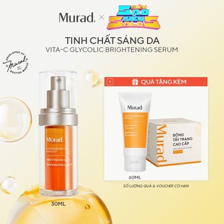 Marathon x Murad x Tinh chất sáng da MURAD Vita-C Glycolic Brightening Serum 30ml