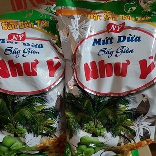 Mứt dừa sấy giòn