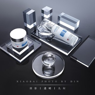 Khối mica trong đạo cụ chụp ảnh mỹ phẩm, trang sức