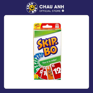 Bộ bài chơi trò board game uno skip bo chau anh