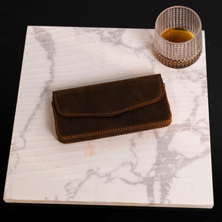 BAO DA ĐỰNG 1 ĐIỆN THOẠI ĐEO HÔNG - ĐỒ DA HANDMADE CAO CẤP - DA SÁP
