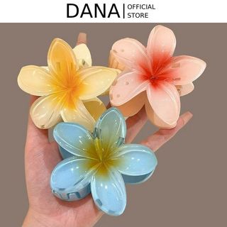 Kẹp hoa sứ hoa kẹp tóc cho nữ đẹp hottrend nhiều màu sắc đẹp thời trang kẹp tóc hoa sứ DANA