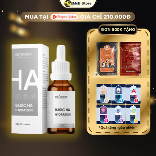 Tinh chất basic ha hydration drceutics serum cho da dầu mụn 30ml 100ml